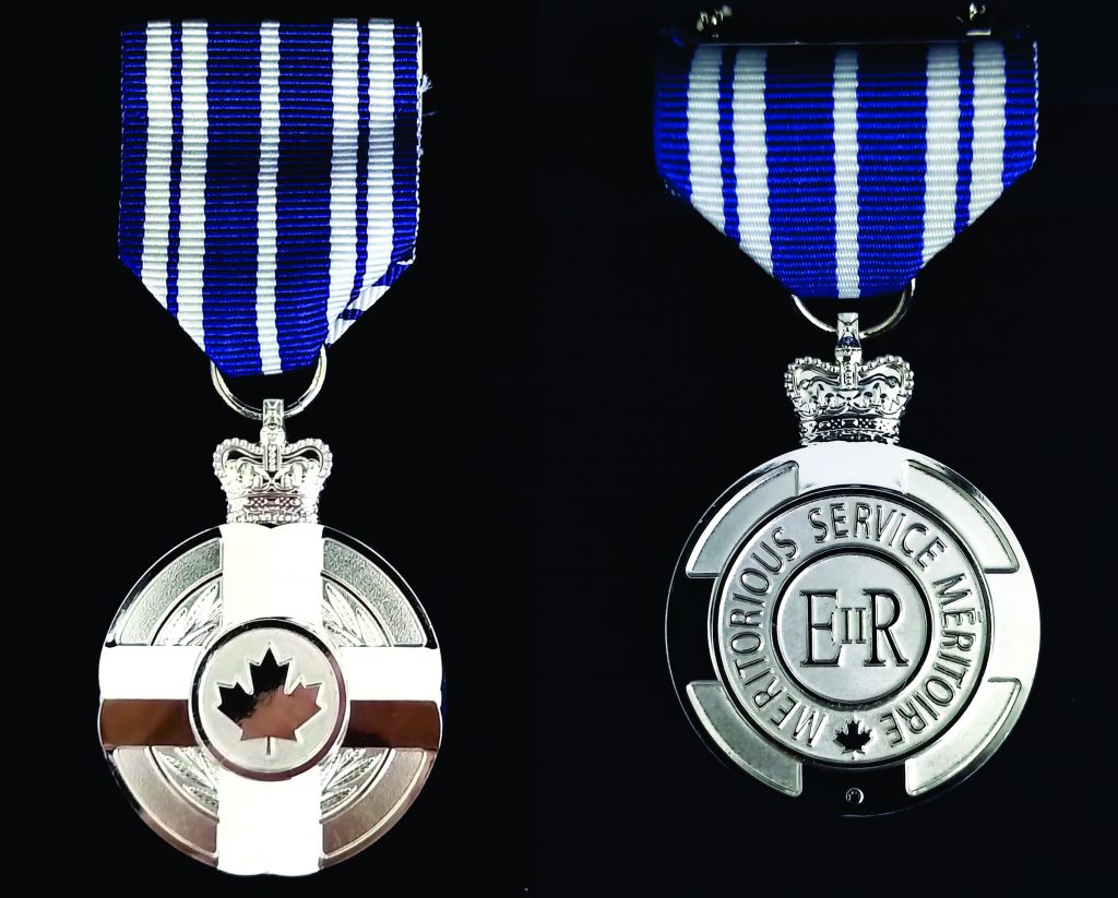 Ken's Meritorious Service Medal